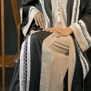 প্রিমিয়াম জাফরানি বোরখা
